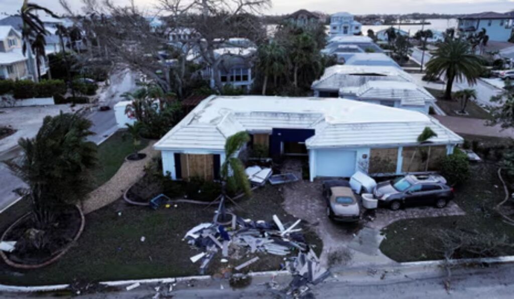 Hurricane Milton: Destruction in Florida