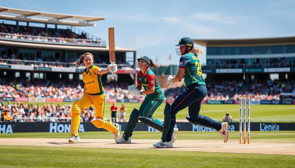 England vs South Africa Women's Cricket Showdown