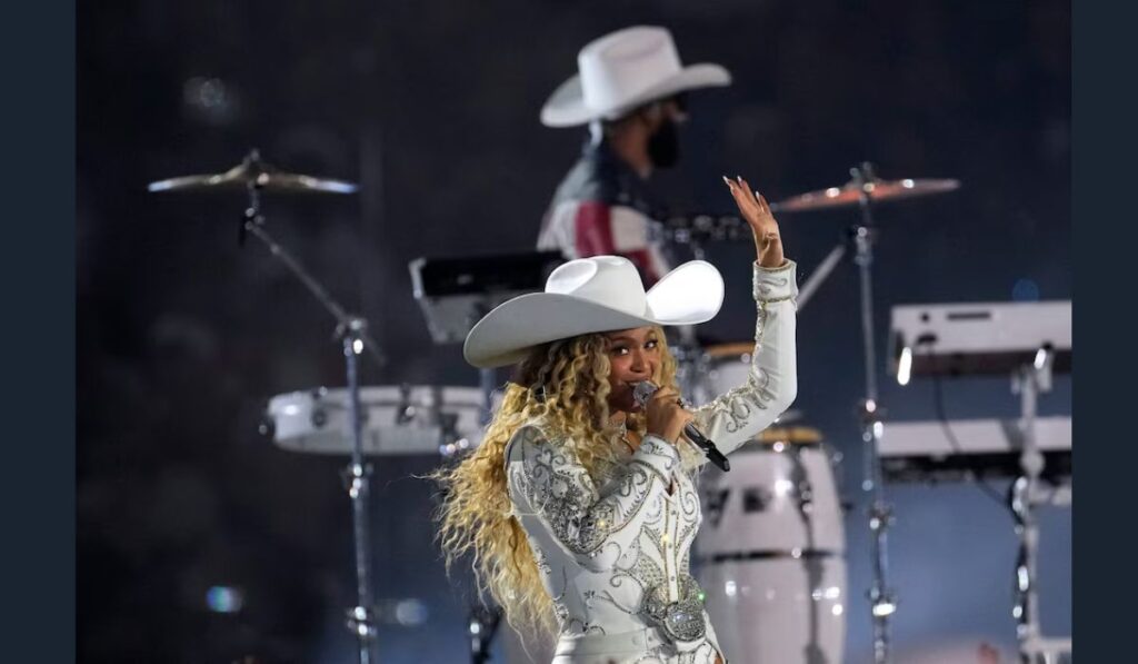 Beyoncé's Spectacular Christmas Day NFL Halftime Show at NRG Stadium