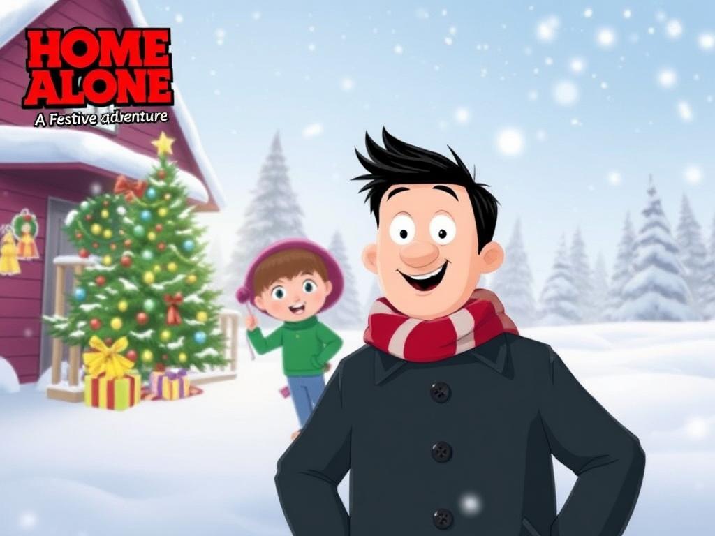 Home Alone 5: The Holiday Heist – A Festive Adventure