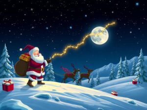 Santa's Journey Across the Globe: Track His 2024 Christmas Eve Adventure, santa tracker