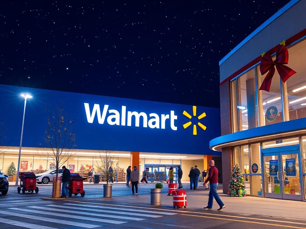 Walmart and Major Retailers Announce Christmas 2024 Store Hours