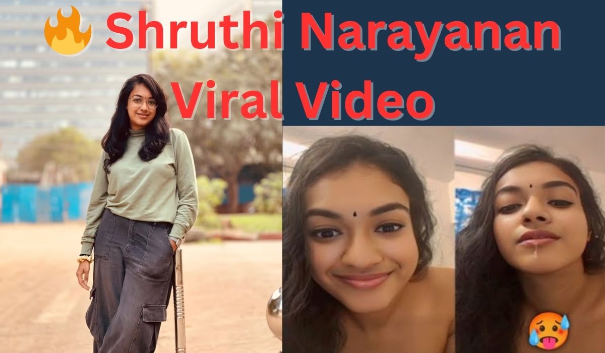 🔥 Shruthi Narayanan Viral Video: सच्चाई या साजिश? जानिए पूरा मामला