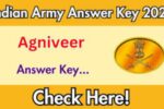 Indian Army Agniveer Answer Key 2025
